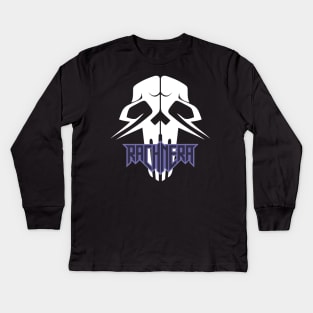 Rachnera: Band Logo (Monster Musume) Kids Long Sleeve T-Shirt